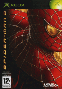 Spiderman 2 Xbox US box art